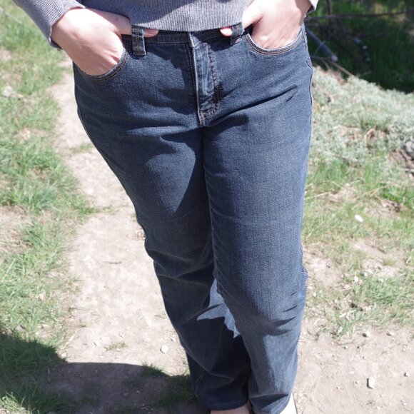 Vintage Nine Company By Nine West Boot Cut Straight - Picture 1 of 8